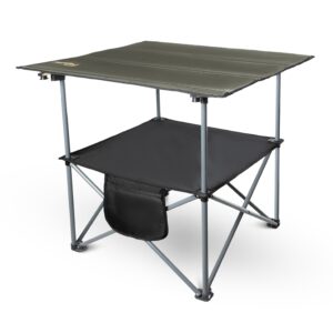 میز پارچه ای تاشو 4 نفره زیتونی | پرستیژنیچر