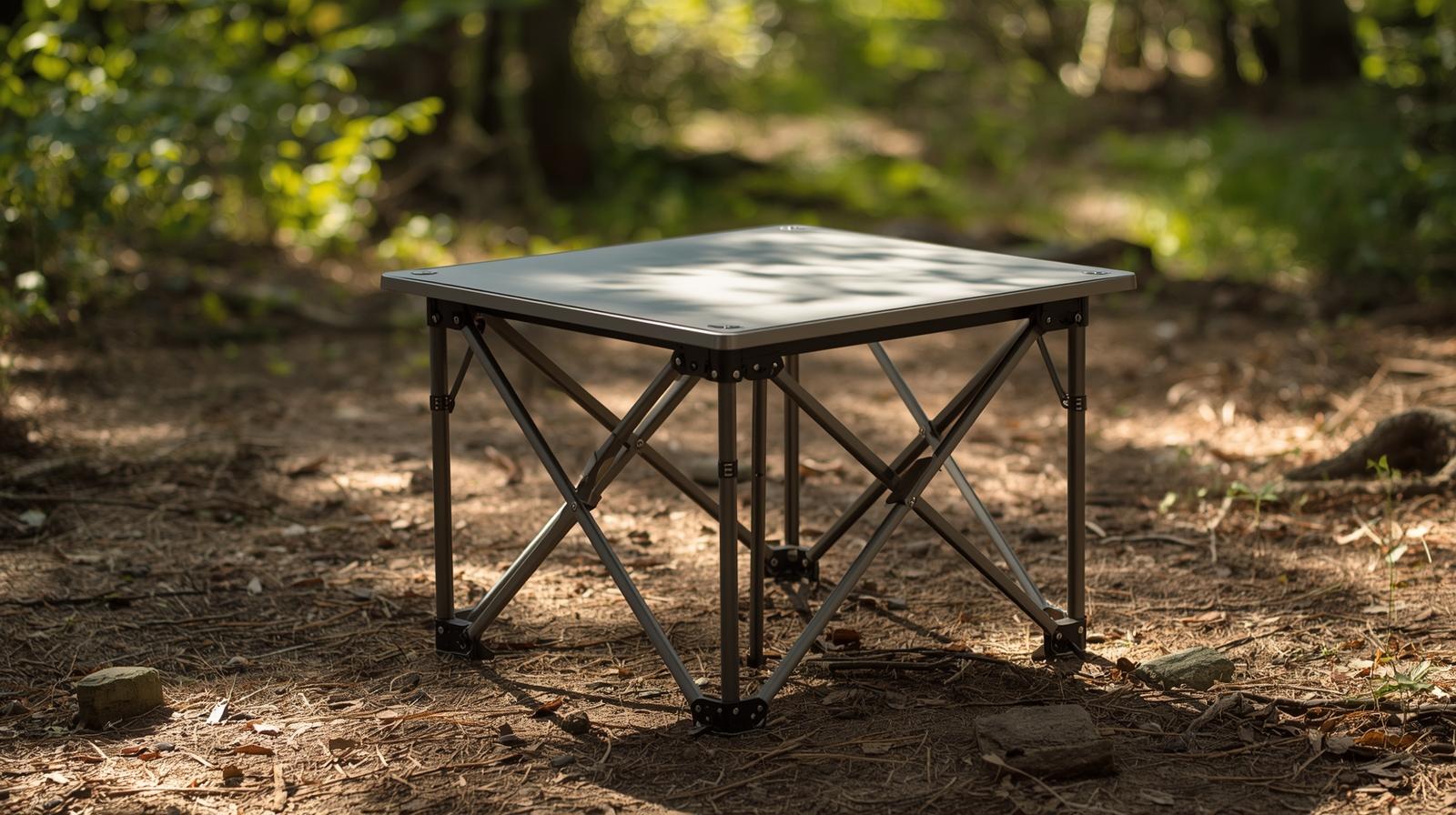 تفاوت میز آلومینیومی و میز پارچه‌ای| پرستیژ نیچر