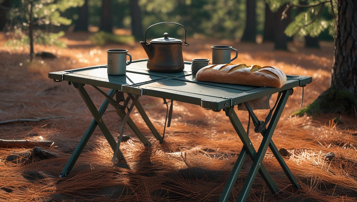 میز مسافرتی پرستیژ نیچر