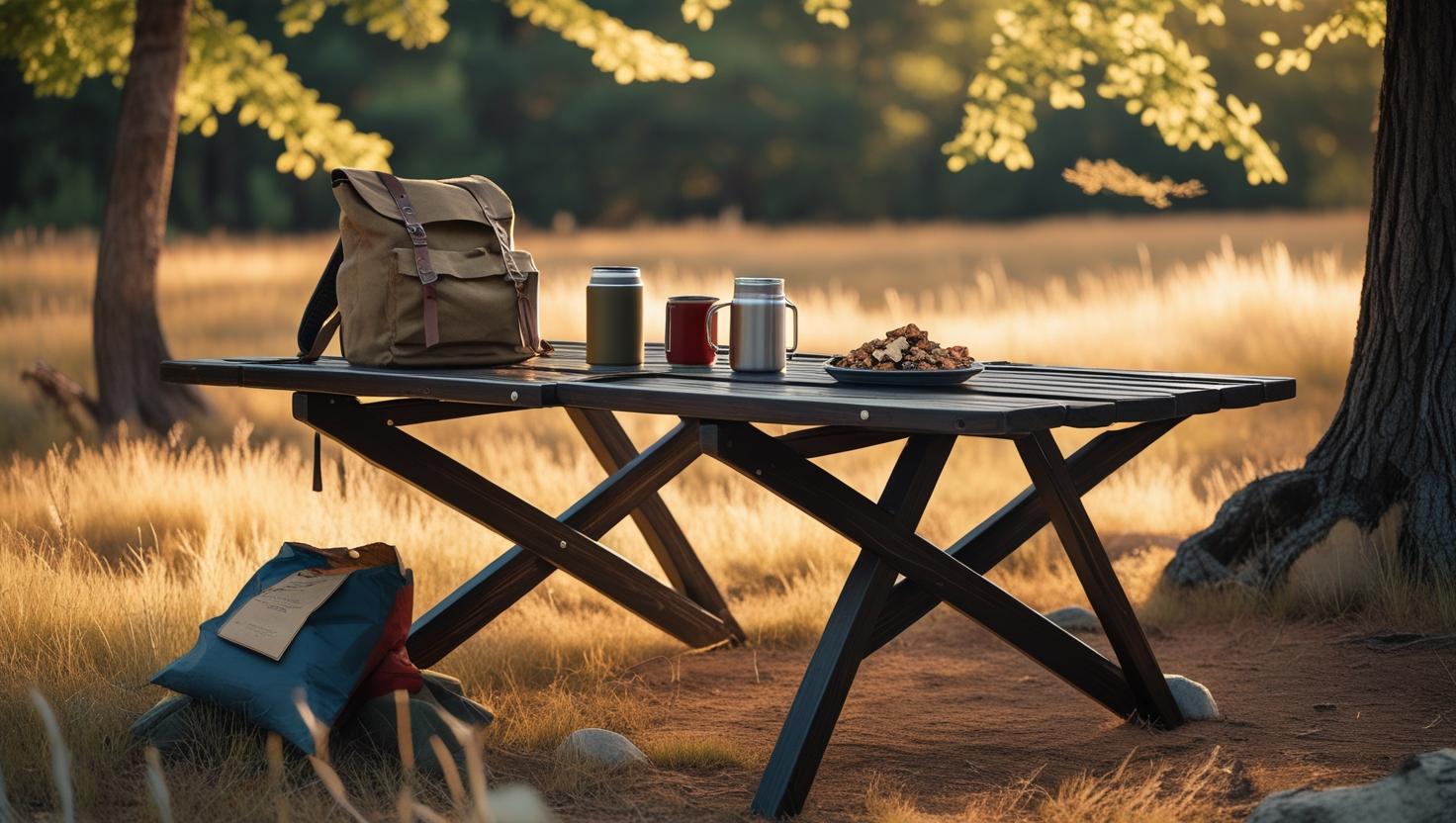 میز مسافرتی پرستیژ نیچر