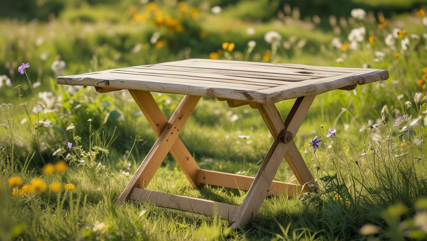 میز مسافرتی پرستیژ نیچر