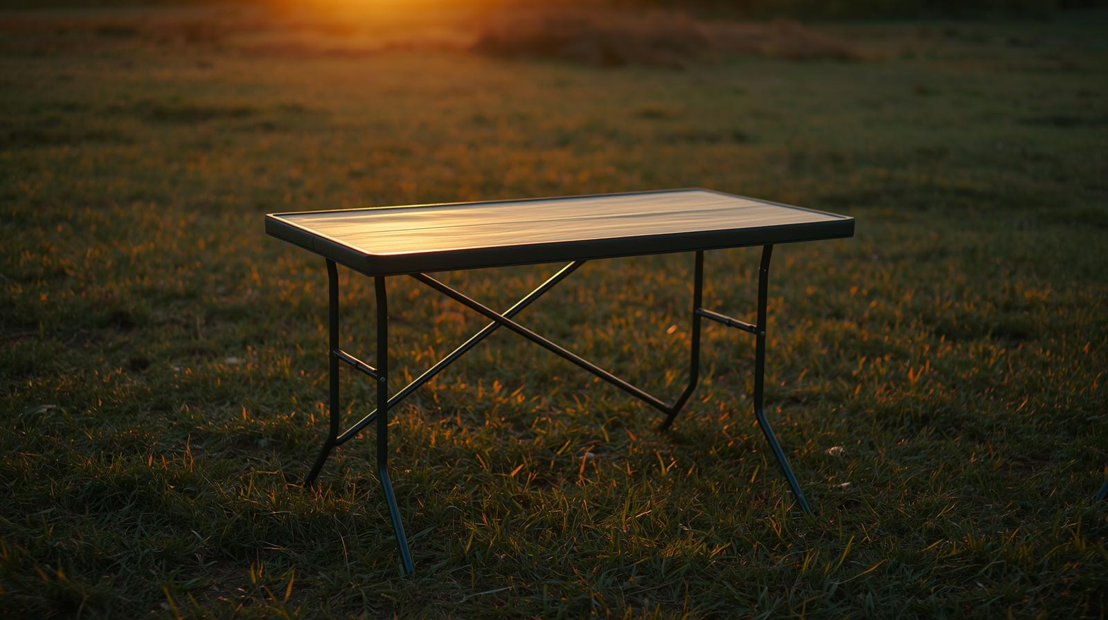 میزکمپینگ تولیدی پرستیژ