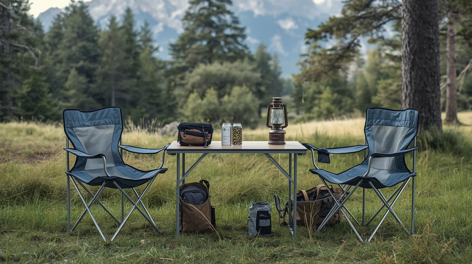 میز و صندلی مساقرنی برای تعطیلات نوروز ۱۴۰۵ | پرستیژ نیچر