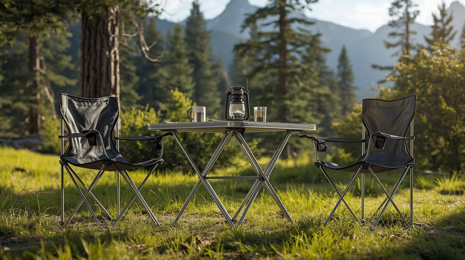 میز و صندلی مساقرنی برای تعطیلات نوروز ۱۴۰۵ | پرستیژ نیچر